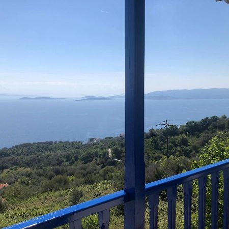 Avgoustina'S Home Glósza Kültér fotó
