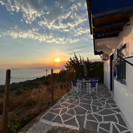 Avgoustina'S Home Glósza Kültér fotó