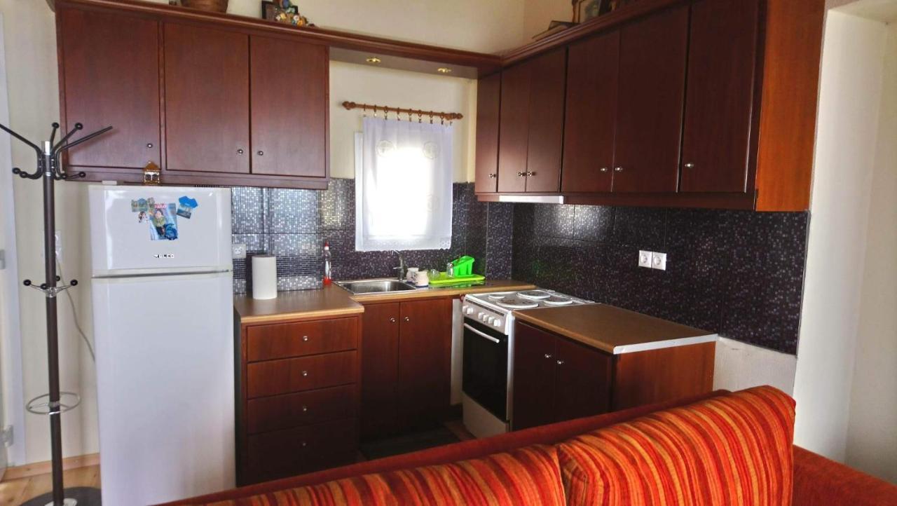 Avgoustina'S Home Glósza Kültér fotó