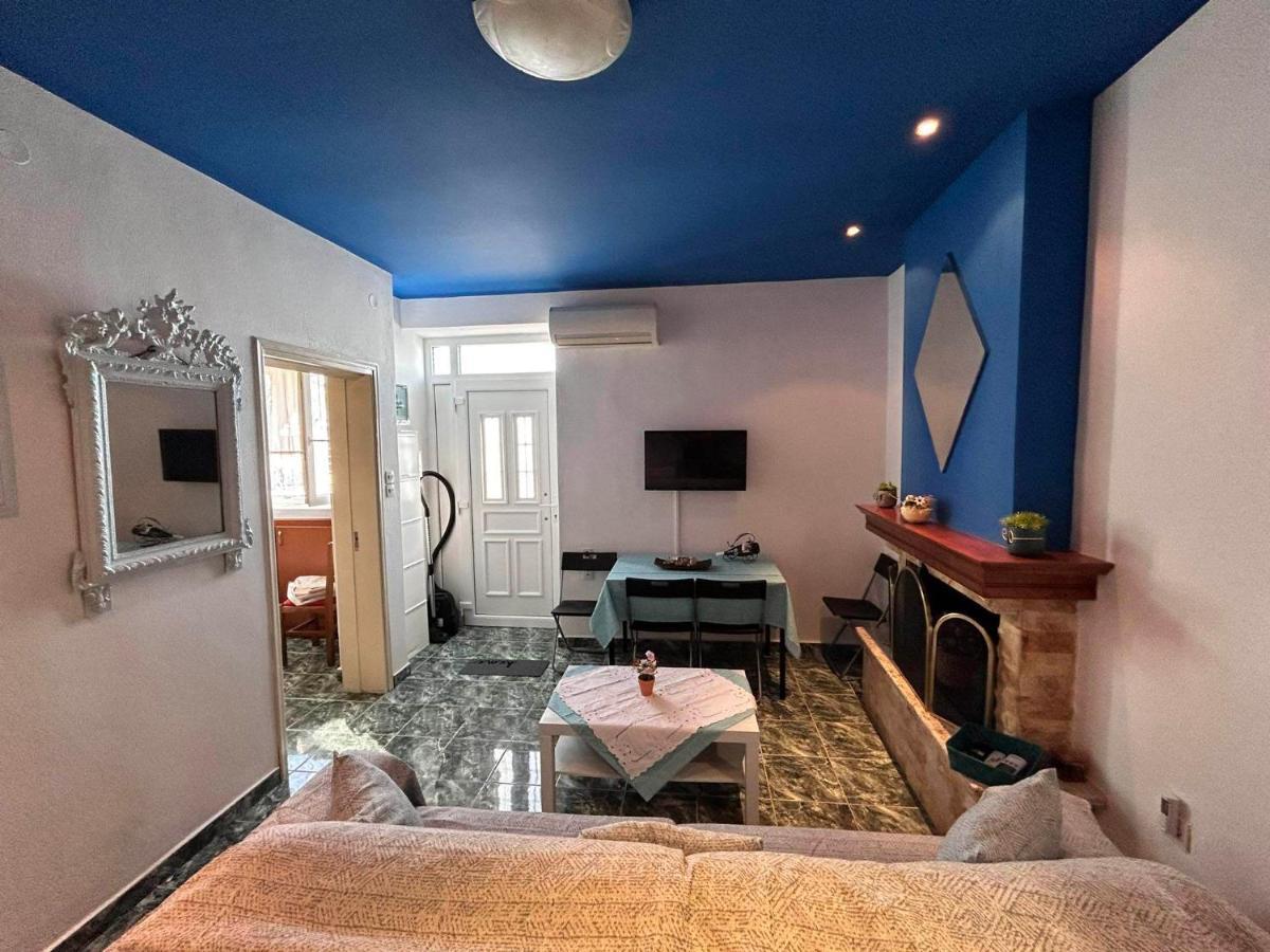 Avgoustina'S Home Glósza Kültér fotó