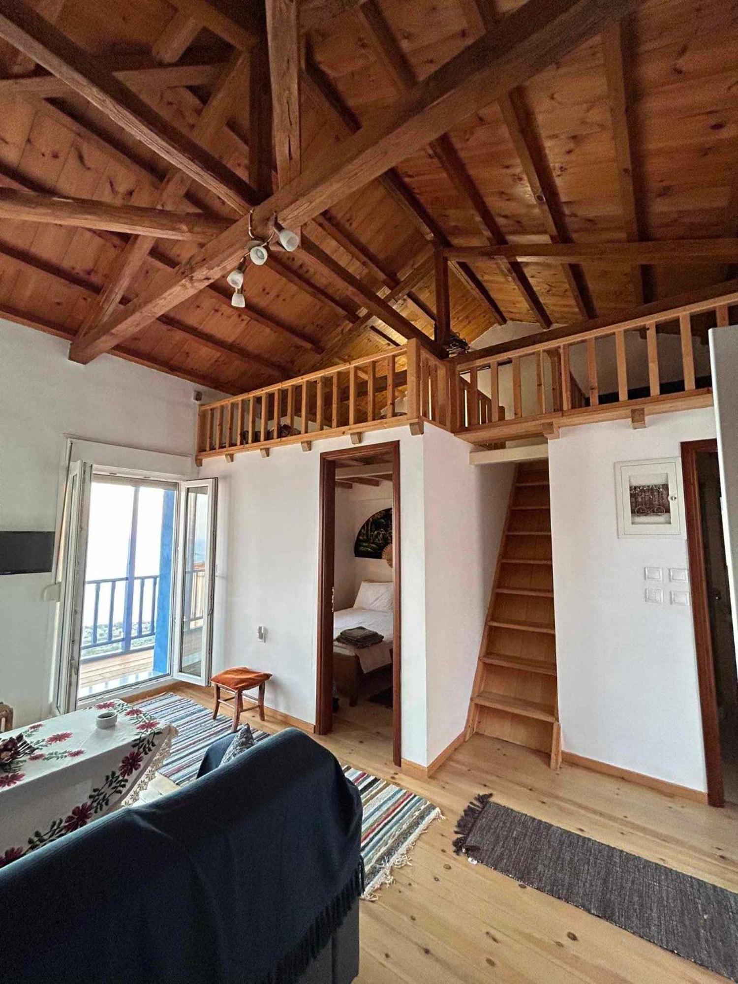 Avgoustina'S Home Glósza Kültér fotó