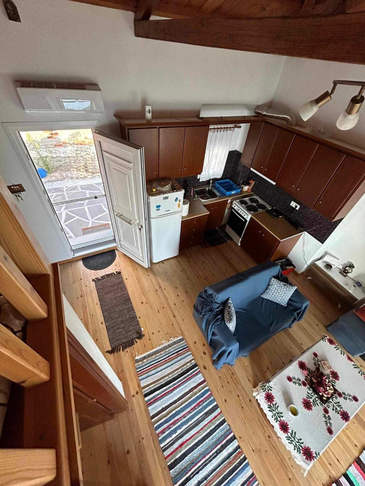 Avgoustina'S Home Glósza Kültér fotó