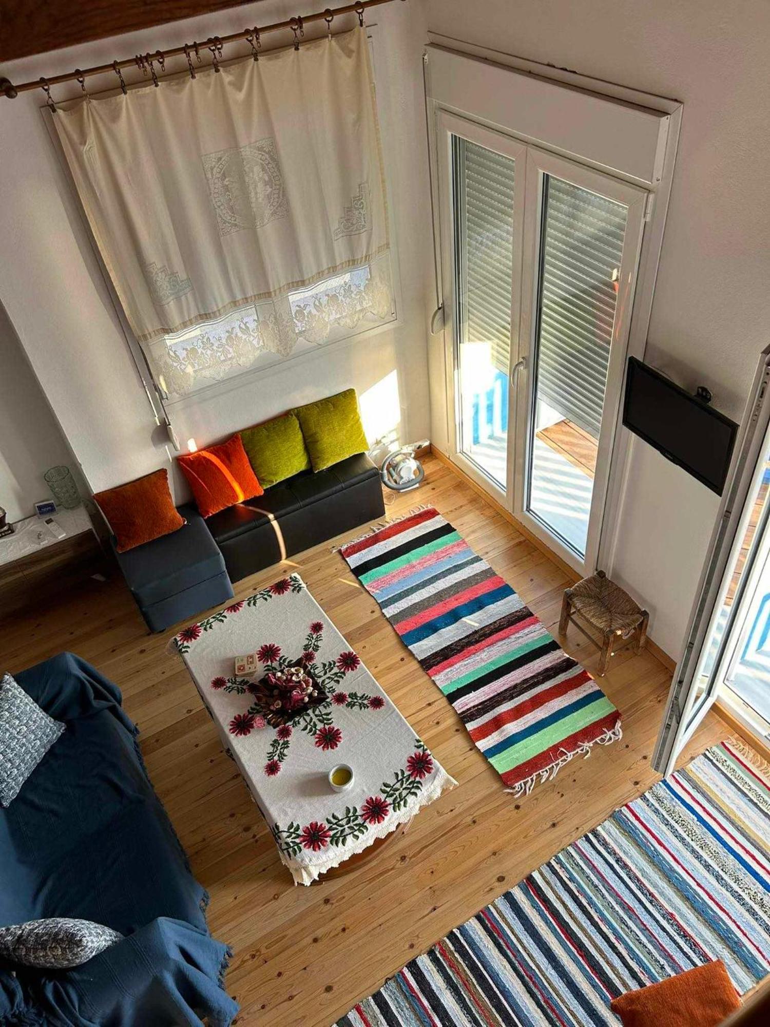 Avgoustina'S Home Glósza Kültér fotó