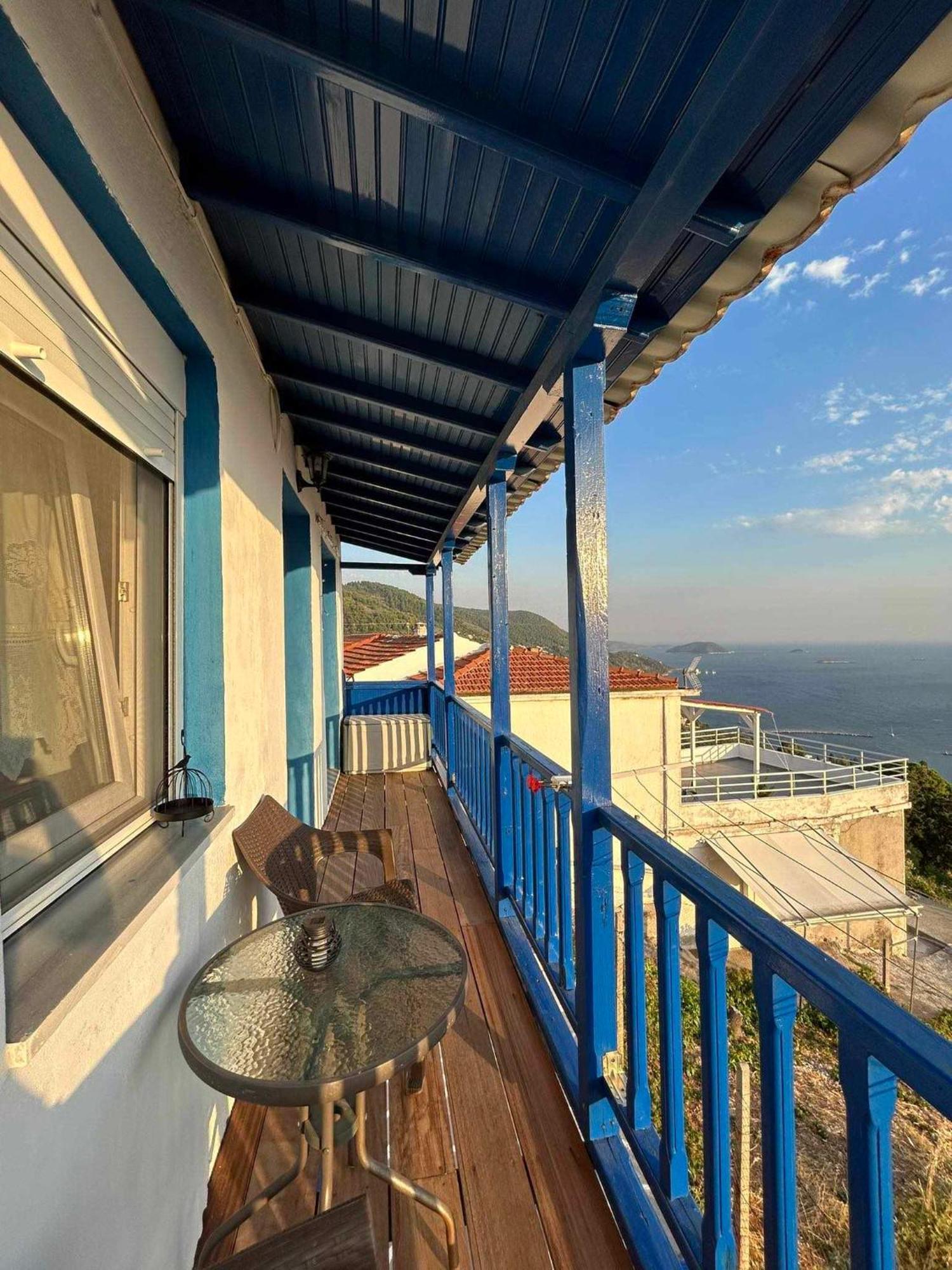 Avgoustina'S Home Glósza Kültér fotó