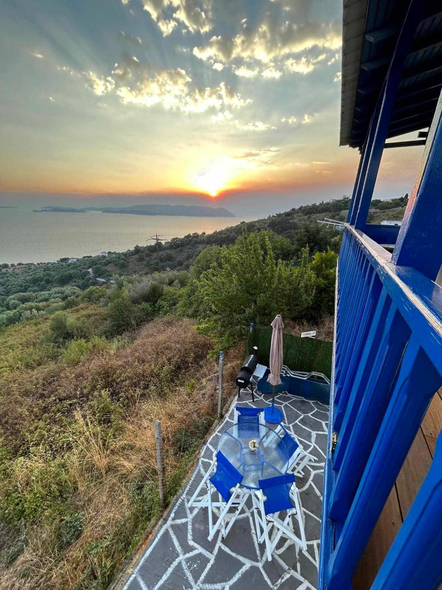 Avgoustina'S Home Glósza Kültér fotó