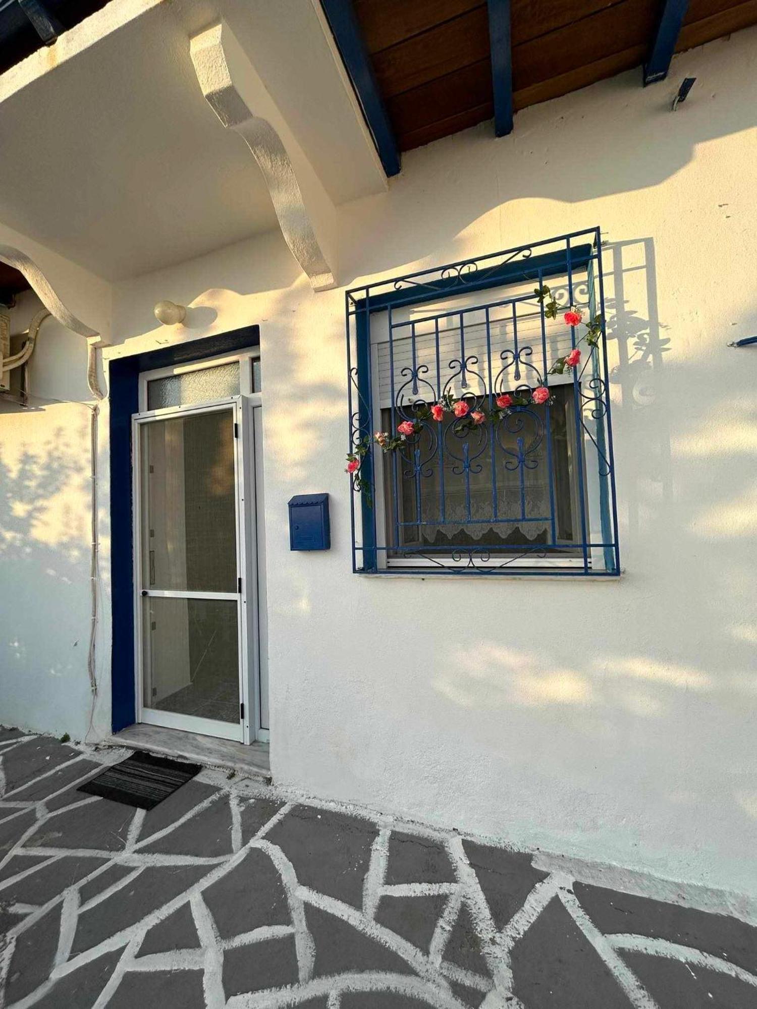 Avgoustina'S Home Glósza Kültér fotó