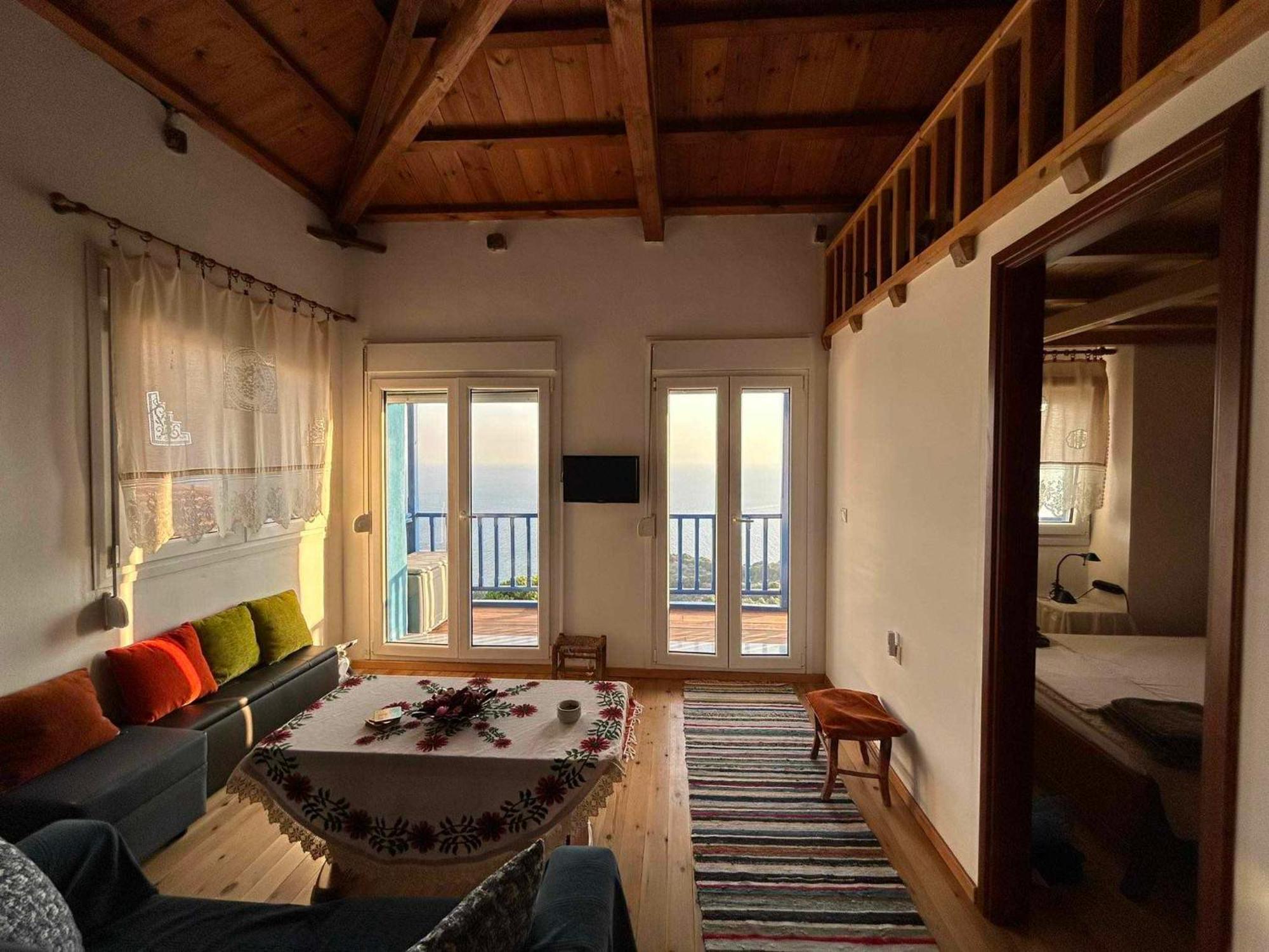 Avgoustina'S Home Glósza Kültér fotó