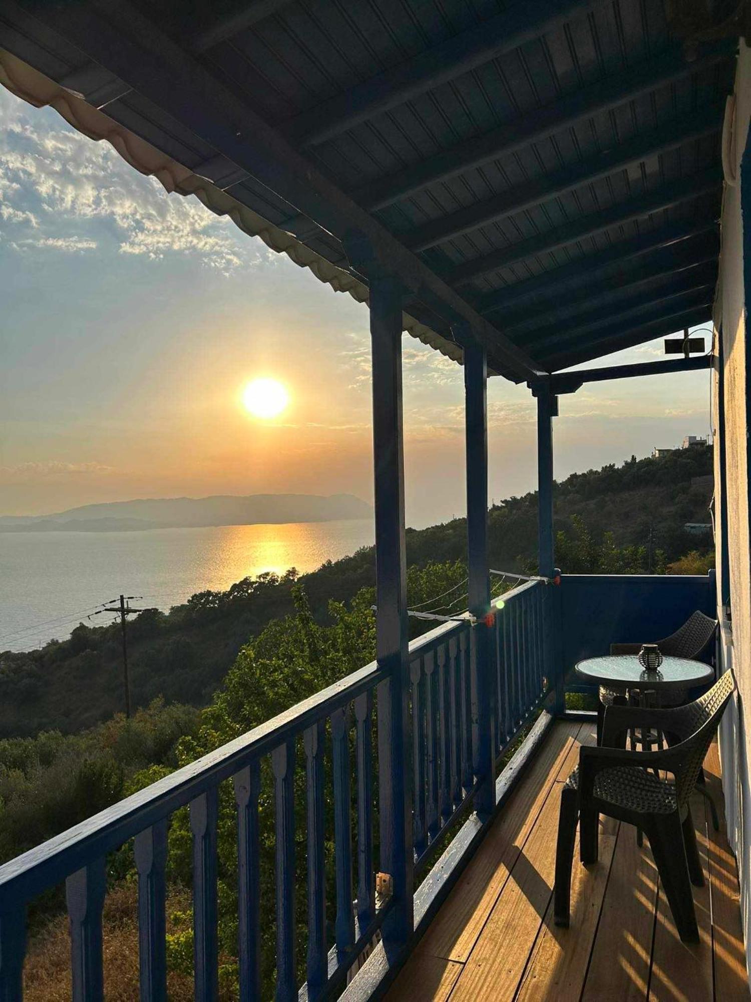 Avgoustina'S Home Glósza Kültér fotó