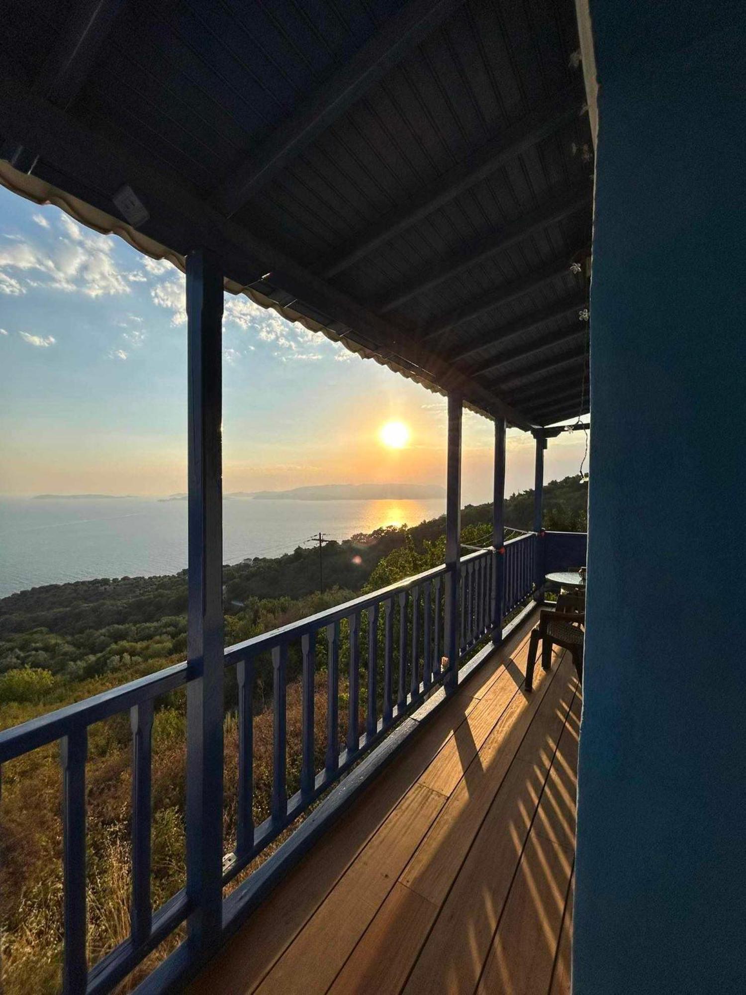 Avgoustina'S Home Glósza Kültér fotó