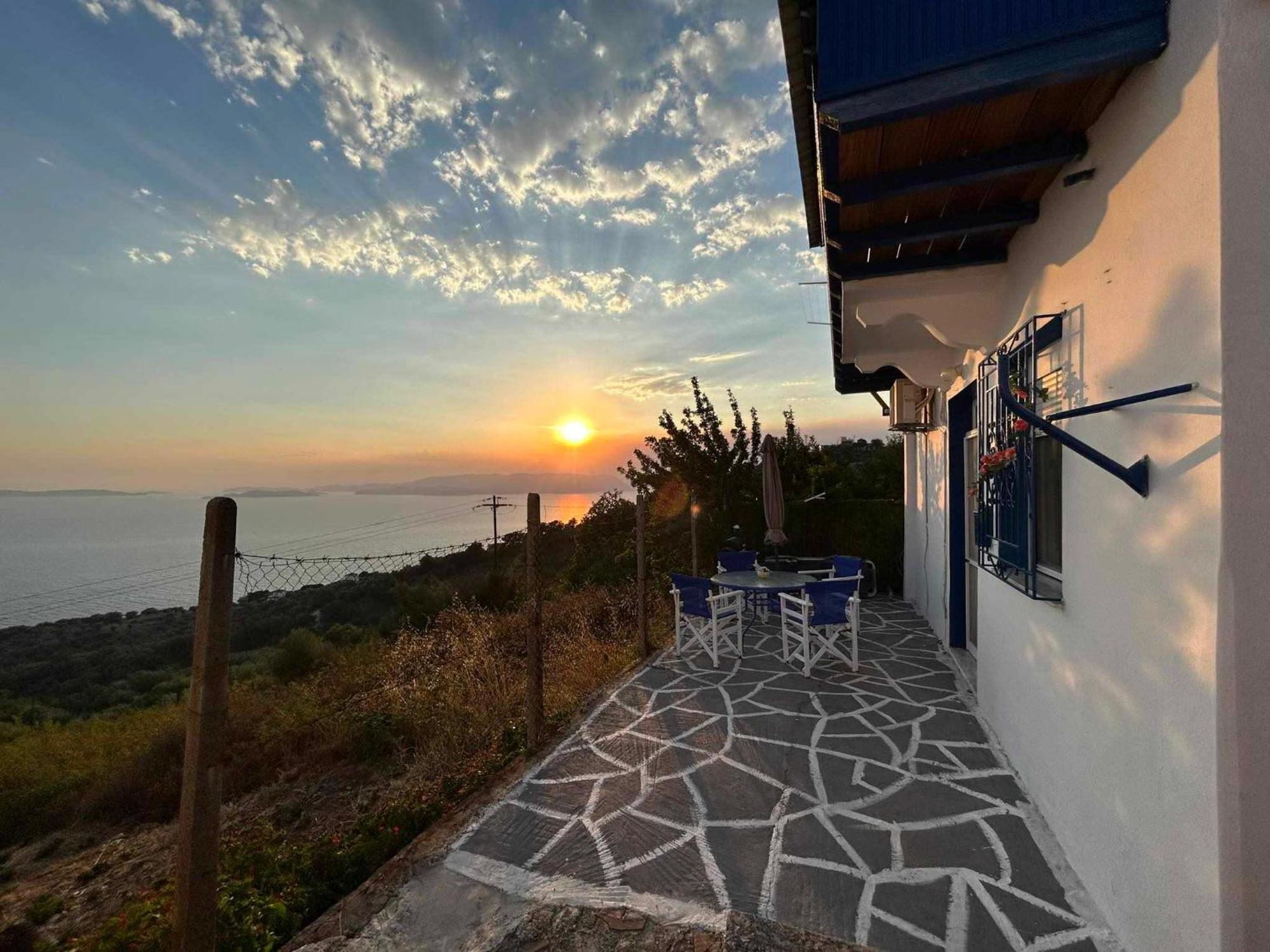 Avgoustina'S Home Glósza Kültér fotó