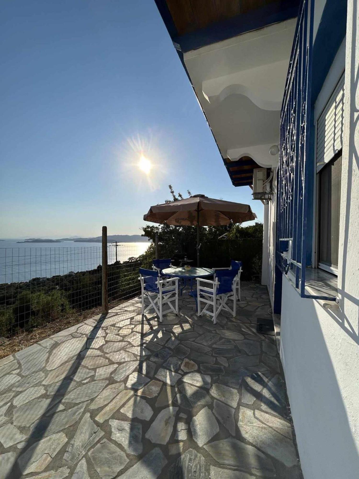 Avgoustina'S Home Glósza Kültér fotó
