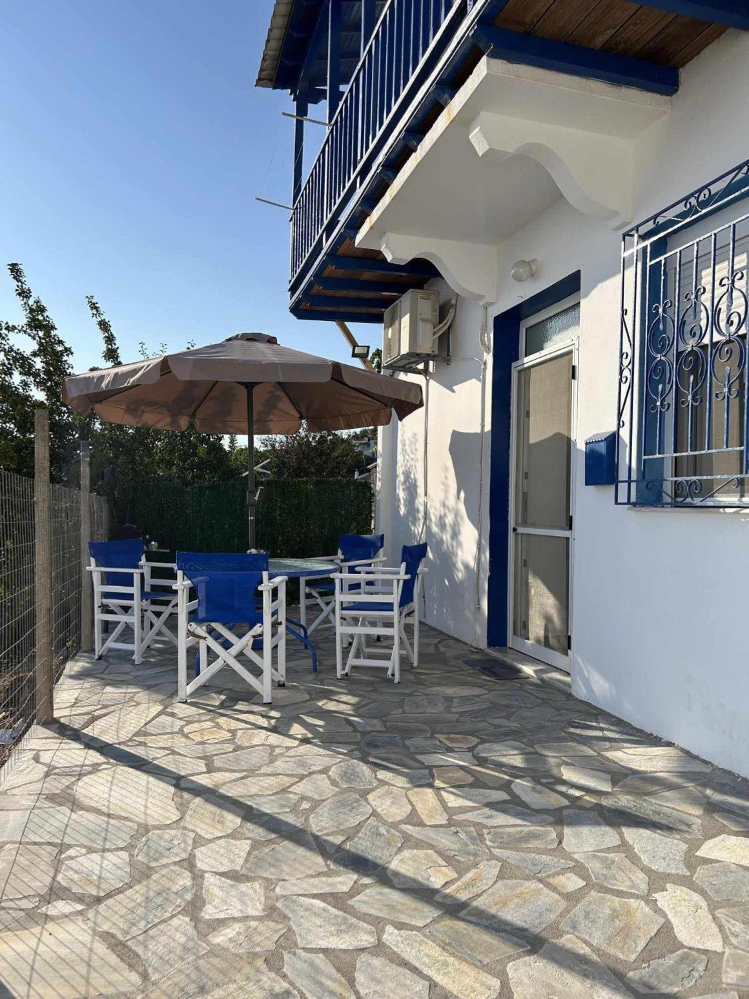 Avgoustina'S Home Glósza Kültér fotó